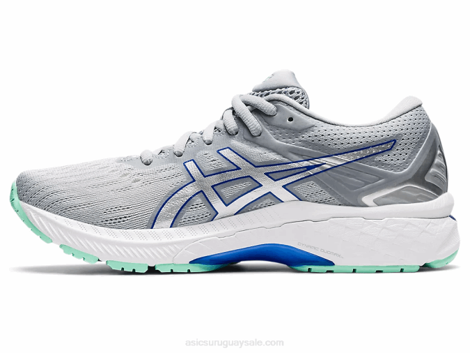 Asics gt-2000 9 Zapatillas Gris Piedmont Plata Pura Comfort y Estilo - Image 3