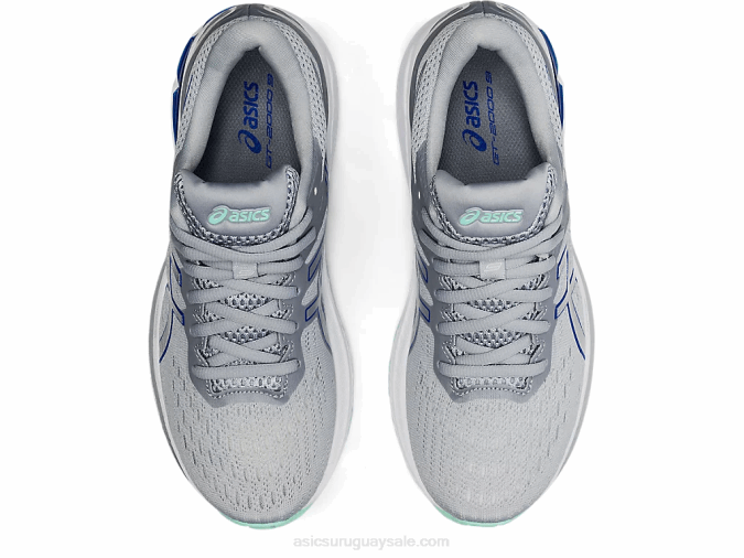 Asics gt-2000 9 Zapatillas Gris Piedmont Plata Pura Comfort y Estilo - Image 5