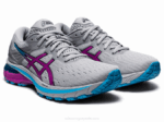 Asics gt-2000 9 Zapatillas Gris Piedmont UVA Digital - Image 2
