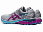 Asics gt-2000 9 Zapatillas Gris Piedmont UVA Digital - Image 3