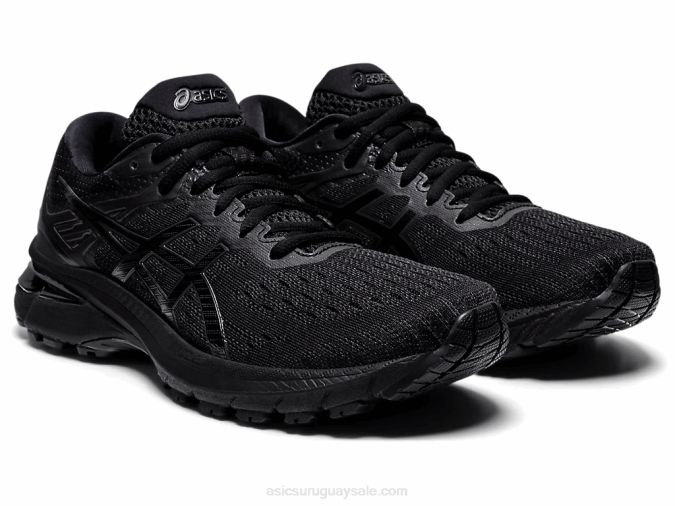 Asics gt-2000 9 zapatillas negras para correr - Image 2