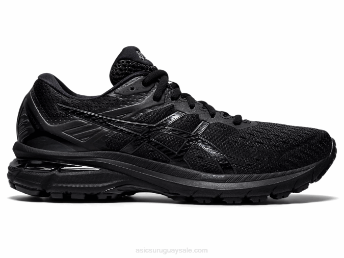 Asics gt-2000 9 zapatillas negras para correr - Image 1