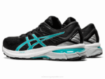 Asics gt-2000 9 Zapatillas Negras y Cian Tecnológicas - Image 3