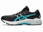 Asics gt-2000 9 Zapatillas Negras y Cian Tecnológicas - Image 4