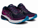 Asics gt-2000 9 zapatillas running azul blanco confort rendimiento - Image 2