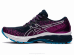 Asics gt-2000 9 zapatillas running azul blanco confort rendimiento - Image 4
