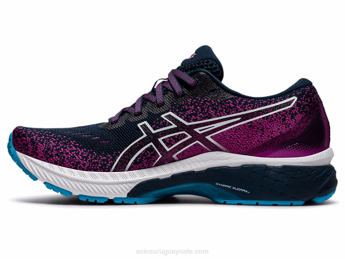 Asics gt-2000 9 zapatillas running azul blanco confort rendimiento - Image 4