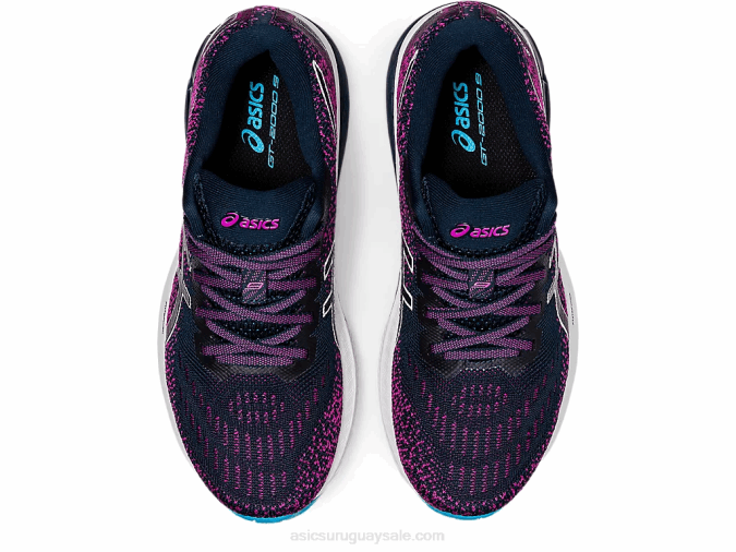 Asics gt-2000 9 zapatillas running azul blanco confort rendimiento - Image 6
