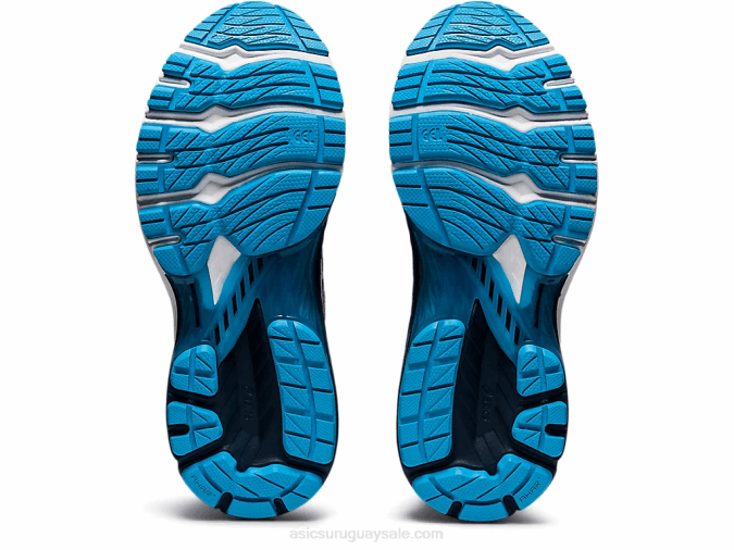Asics gt-2000 9 zapatillas running azul blanco confort rendimiento - Image 7