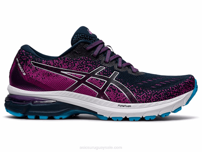 Asics gt-2000 9 zapatillas running azul blanco confort rendimiento - Image 1