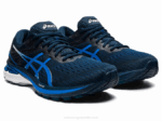 Asics gt-2000 9 Zapatillas Running Azul Francés Azul Eléctrico - Image 2