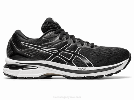 Asics gt-2000 9 Zapatillas Running Blanco Negro