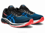Asics gt-2000 9 Zapatillas Running Negro Azul 2023 - Image 2