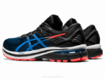 Asics gt-2000 9 Zapatillas Running Negro Azul 2023 - Image 3