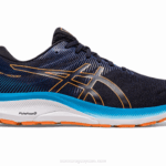 Asics GT-4000 Zapatillas Anchas Melocotón Negro para Correr