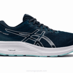Asics gt-4000 zapatillas deportivas azul francés plata pura