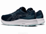 Asics gt-4000 zapatillas deportivas azul francés plata pura - Image 3