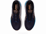Asics gt-4000 zapatillas melocotón negro para correr - Image 6