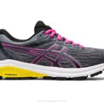 Asics gt-800 portador gris negro para rendimiento y estilo