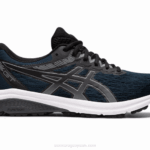 Asics gt-800 Zapatillas Running Azul Francés Hoja de Roca
