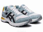 Asics gt-ii 2000 Zapatillas Blanco Azul Humo Comodidad Estilo - Image 2