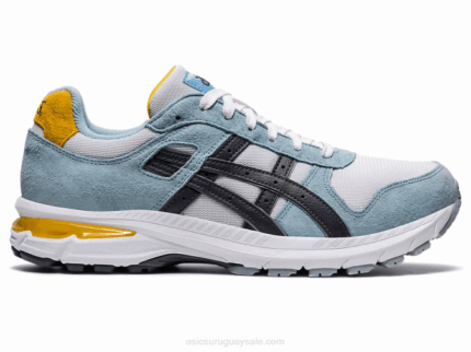 Asics gt-ii 2000 Zapatillas Blanco Azul Humo Comodidad Estilo