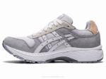Asics gt-ii 2000 Zapatillas Blanco Gris Piedmont Modernas - Image 4