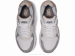 Asics gt-ii 2000 Zapatillas Blanco Gris Piedmont Modernas - Image 6