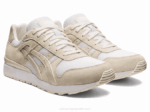 Asics gt-ii 2LVJ1752 Zapatillas Crema Gris Humo Comodidad Estilo - Image 2