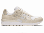 Asics gt-ii 2LVJ1752 Zapatillas Crema Gris Humo Comodidad Estilo