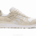 Asics gt-ii 2LVJ1752 Zapatillas Crema Gris Humo Comodidad Estilo