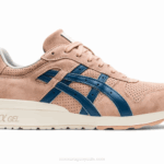Asics gt-ii 2LVJ1754 Zapatillas Albaricoque Pálido Azul Comodidad y Estilo
