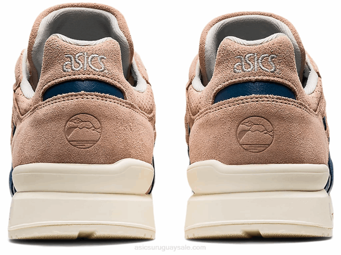 Asics gt-ii 2LVJ1754 Zapatillas Albaricoque Pálido Azul Comodidad y Estilo - Image 5
