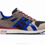 Asics gt-ii 2LVJ766 Zapatillas Gris Obsidiana Azul Ilusión
