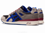 Asics gt-ii 2LVJ766 Zapatillas Gris Obsidiana Azul Ilusión - Image 3