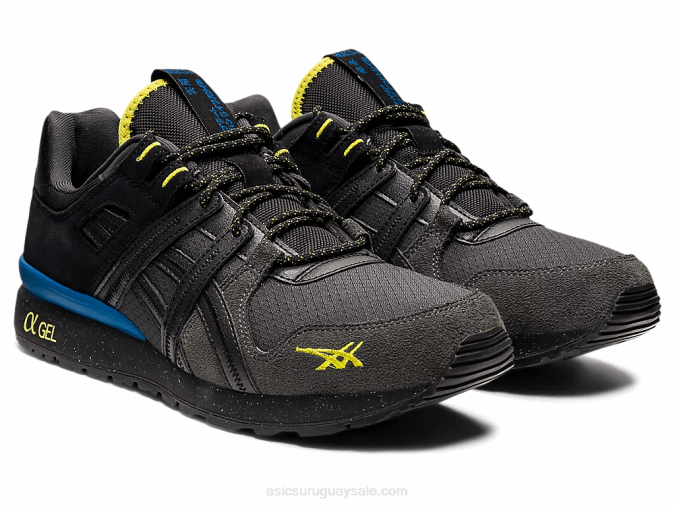 Asics gt-ii re 2LVJ1105 gris grafito y kelp estilo y comodidad - Image 2