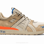 Asics gt-ii re 2LVJ1119 Zapatillas Masilla Naranja Impactante para Correr