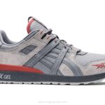 Asics gt-ii re 2LVJ1140 zapatillas yeso ladrillo rojo cómodas y modernas