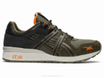 Asics gt-ii re 2LVJ1259 Zapatillas Lona Oliva Habanero Con Estilo