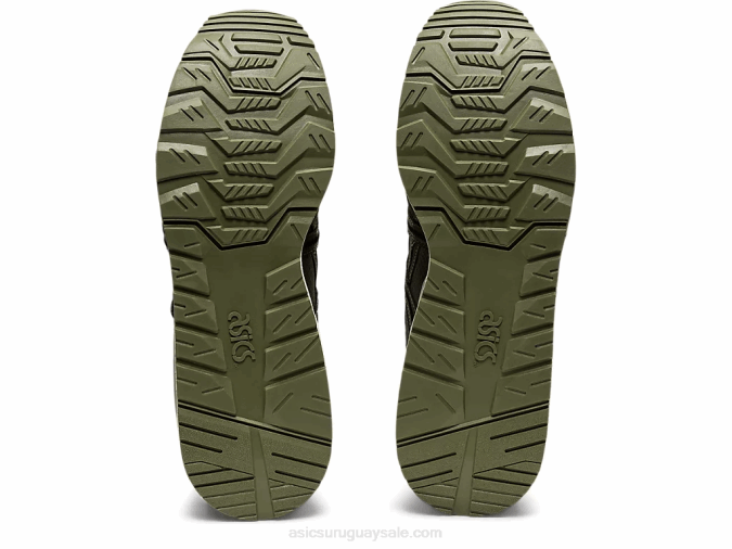 Asics gt-ii re 2LVJ1259 Zapatillas Lona Oliva Habanero Con Estilo - Image 7