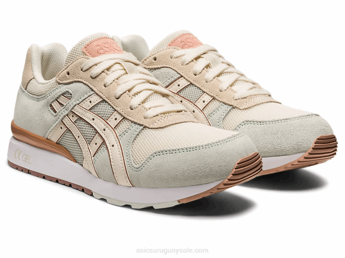 Asics gt-ii Salvia Ligera y Crema Zapatillas Deportivas 2023 - Image 2