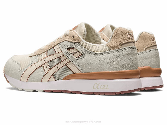 Asics gt-ii Salvia Ligera y Crema Zapatillas Deportivas 2023 - Image 3