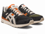 Asics gt-ii sneakers negros y crema cómodos y estilosos - Image 2