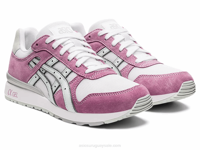 Asics gt-ii zapatillas blanco cuarzorosa estilo y confort - Image 2