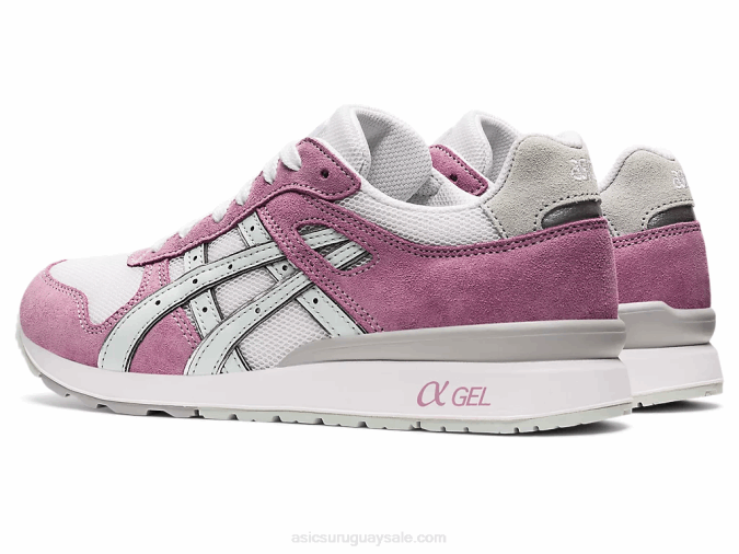 Asics gt-ii zapatillas blanco cuarzorosa estilo y confort - Image 3