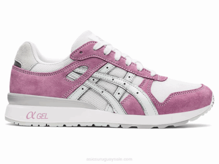 Asics gt-ii zapatillas blanco cuarzorosa estilo y confort