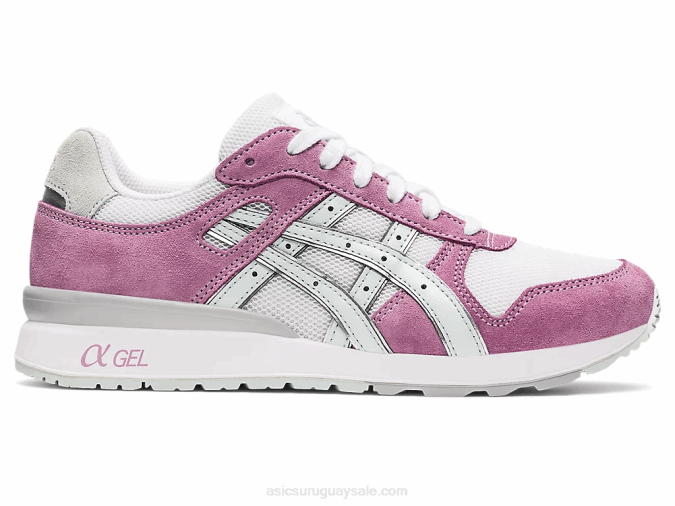 Asics gt-ii zapatillas blanco cuarzorosa estilo y confort - Image 1