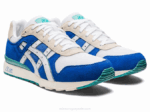 Asics gt-ii Zapatillas Costa Azul y Blanco para Hombre - Image 2