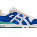 Asics gt-ii Zapatillas Costa Azul y Blanco para Hombre