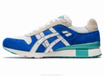 Asics gt-ii Zapatillas Costa Azul y Blanco para Hombre - Image 4